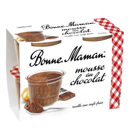 Mousse au Chocolat - 4x50g