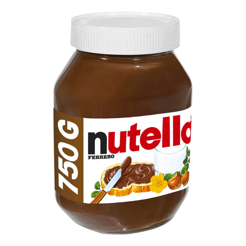 NUTELLA Pâte à tartiner - 750g