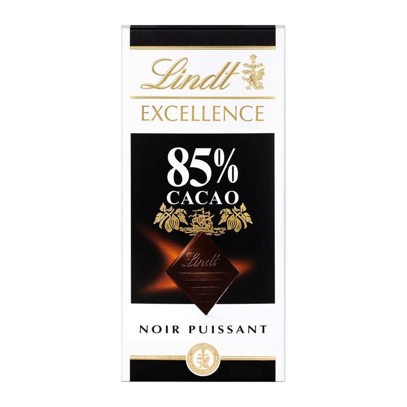 LINDT Excellence Noir 85% - 100g