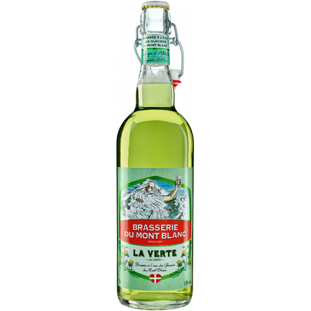Bière La Verte 5.9° - 75cl