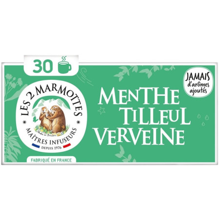Infusion des Marmottes 30 sachets - 48g
