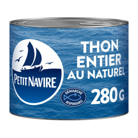 Thon albacore au naturel