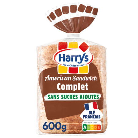 American Sandwich Complet