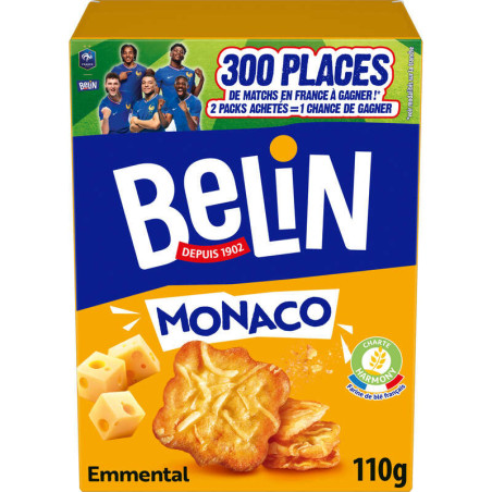 Crackers Monaco Emmental - 110g