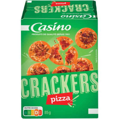 Crackers Pizza - 85g