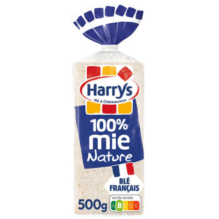 Pain 100% mie nature