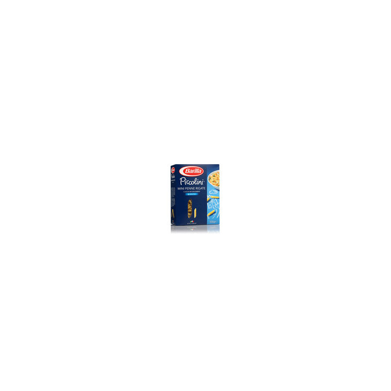 BARILLA Pâtes Piccolini mini Penne Rigate - 500g