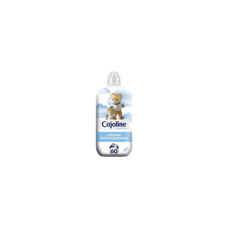 CAJOLINE Assouplissant liquide 60 doses - 1.38L