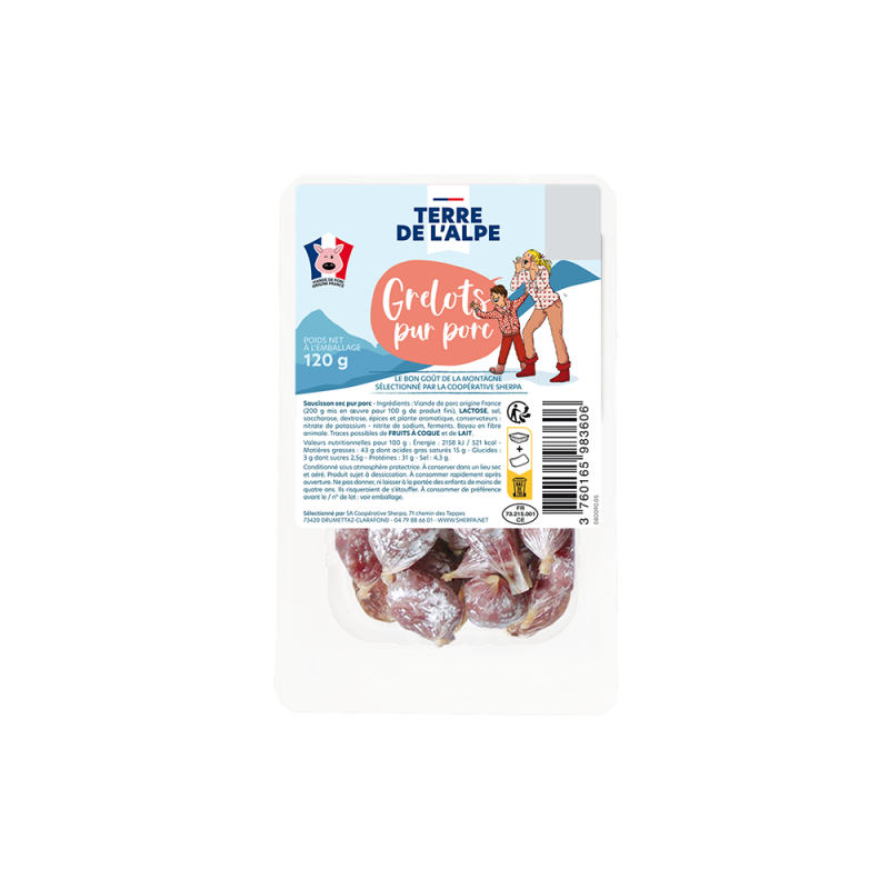 TERRE DE L'ALPE Grelots - 120g