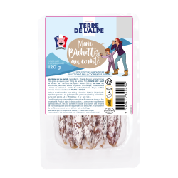 TERRE DE L'ALPE Mini Bûchettes au Comté - 120g