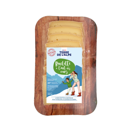 Raclette Ail des Ours - 200g
