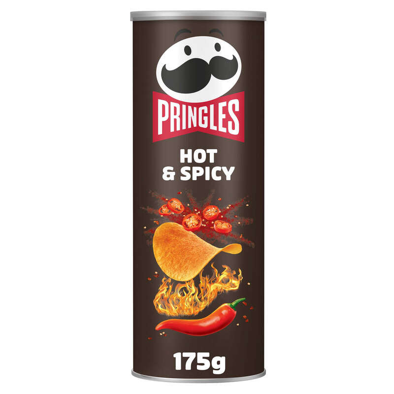 PRINGLES Chips Tuiles Hot & Spicy - 175g