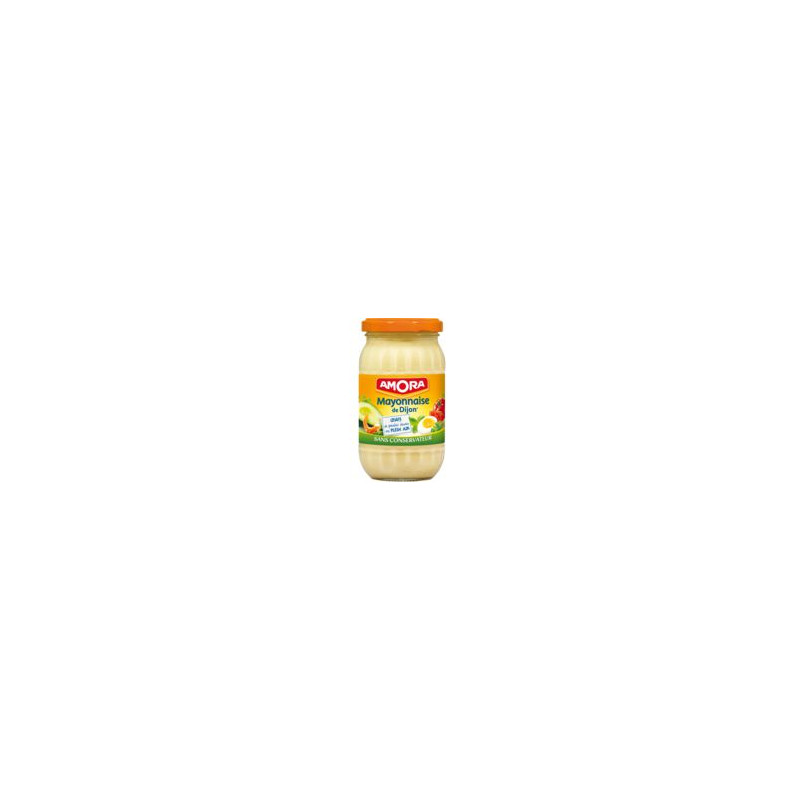 AMORA Mayonnaise De Dijon Nature - 235g