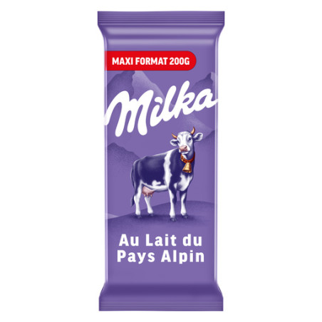 Chocolat au lait - 200g