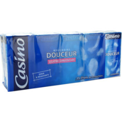 CASINO Mouchoirs étuits - x15