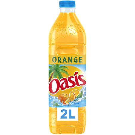 Oasis Boisson rafraîchissante à l'orange 2L