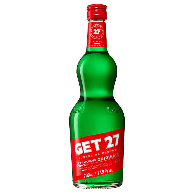 Liqueur de menthe Get 27 17