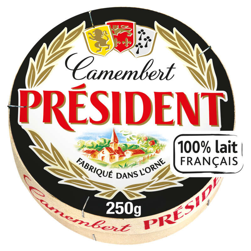 Président Camembert 250g