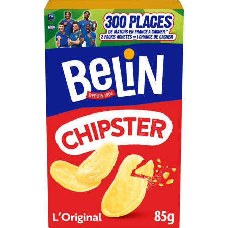 Belin Chipster Salé 85g