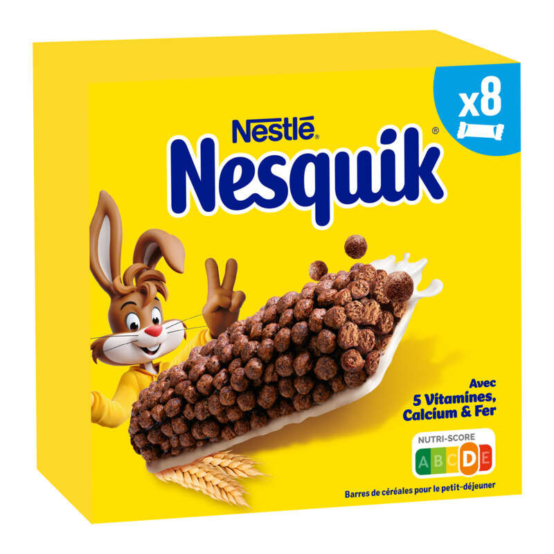 Nesquik Barres de Céréales 8x25g