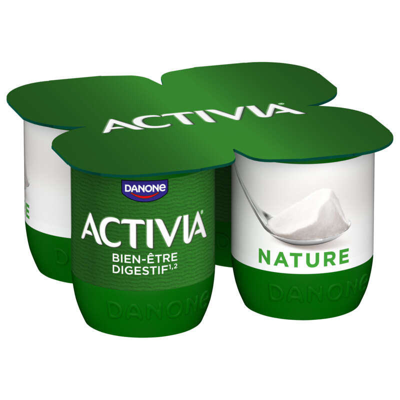 Activia Yaourt Nature Bifidus 4x125g