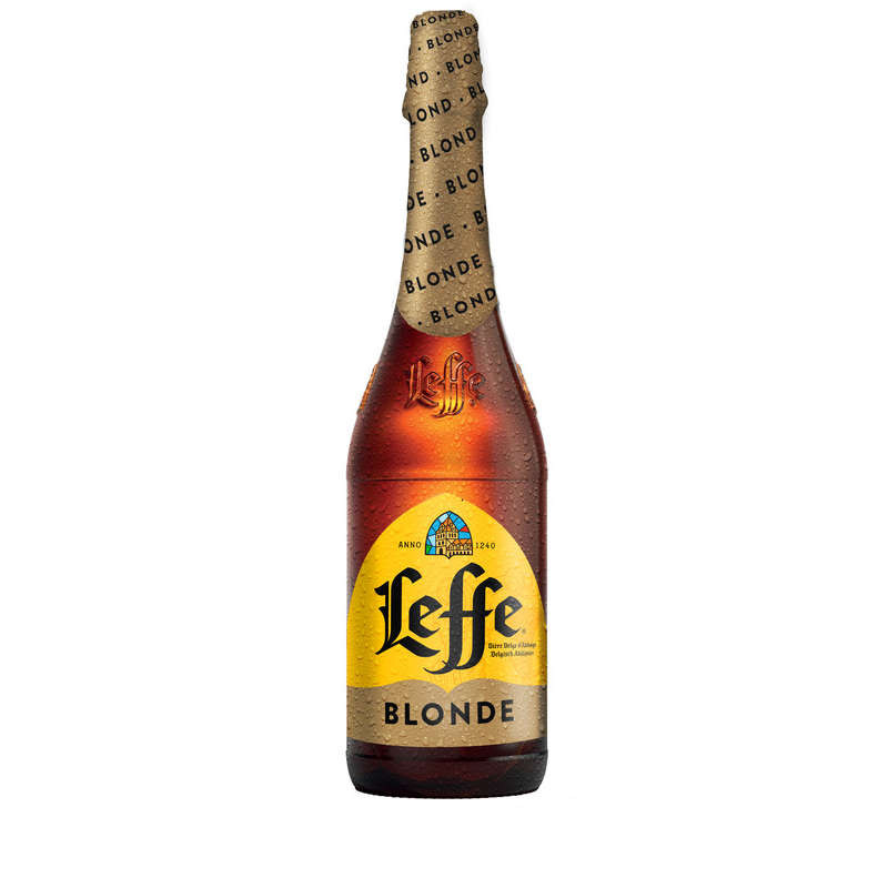 Leffe Bière Blonde Abbaye Belge 75cl