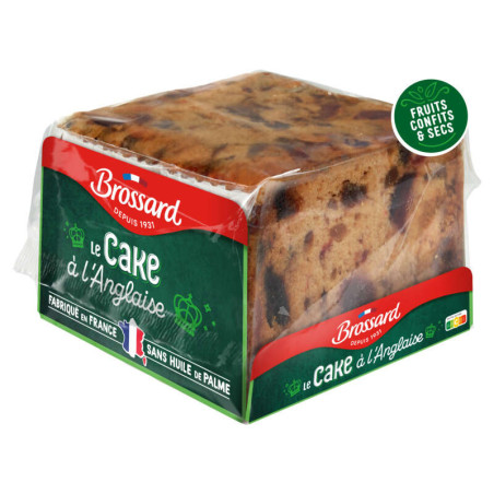 Brossard Le Cake Anglais 400g