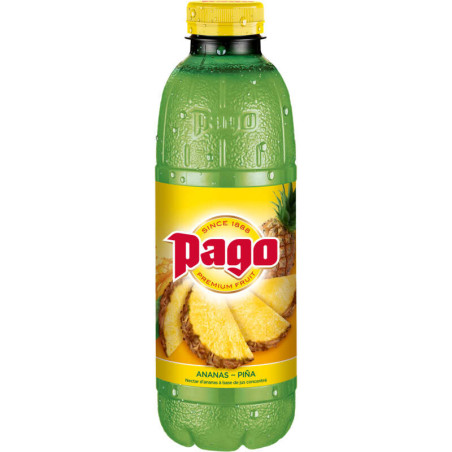 Pago Nectar Gourmand D'Ananas 75cl