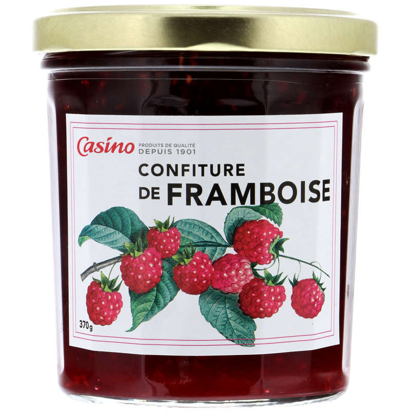Casino Confiture - Framboise - 370G