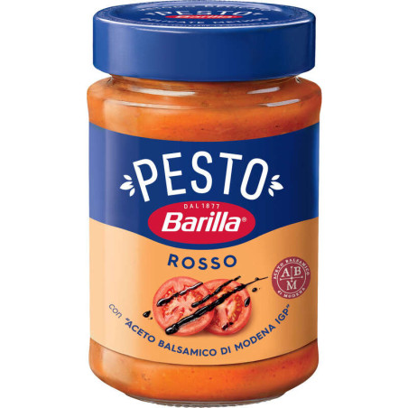 Barilla Sauce pesto rosso 200g