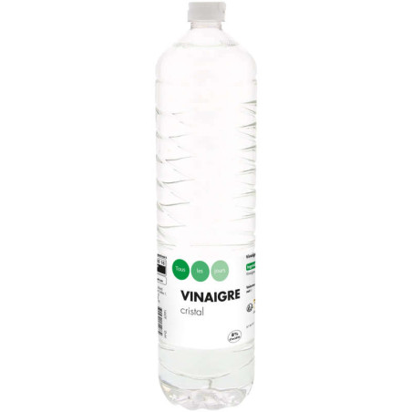 Tous Les Jours Vinaigre Cristal 1L