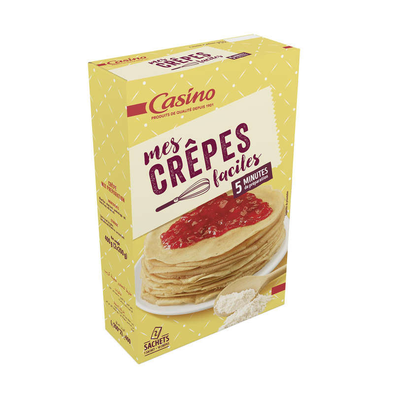 Casino Mes Crêpes Facile