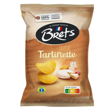 Brets Chips Saveur Tartiflette 125 g