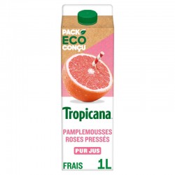TROPICANA Jus frais Pamplemousse rose - 1L