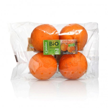 Oranges Bio - ESPAGNE Cat2 - 1Kg