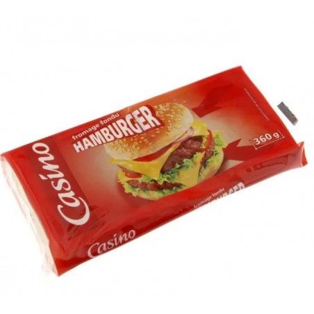 Fromage fondu hamburger - 360g