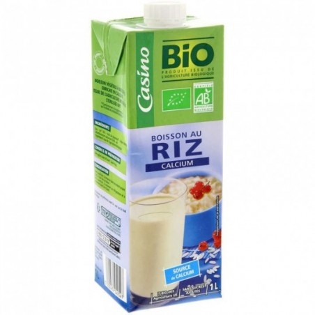Boisson Riz Calcium Bio