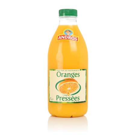 Orange pressée 100% pur jus