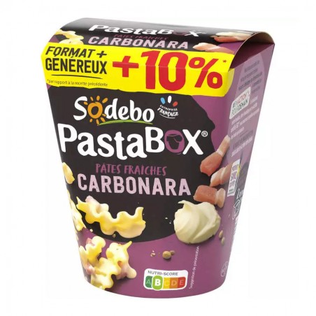 Pasta Box carbonara - 330g