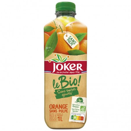 Jus d'orange Sans Pulpe Bio - 1L
