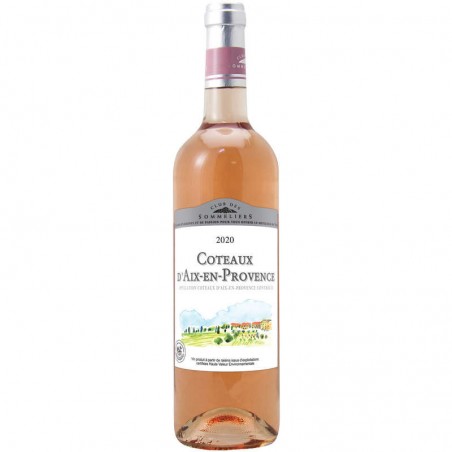 Coteaux d'Aix en Provence rosé - 75cl