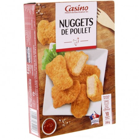 Nuggets de poulet - 200g