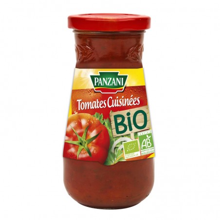 Sauce Tomate Cuisinée Bio