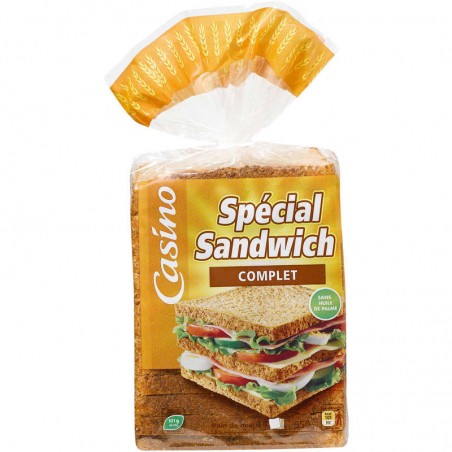 Spécial sandwich complet