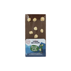 TERRE DE L'ALPE Chocolat Lait Noisettes - 115g