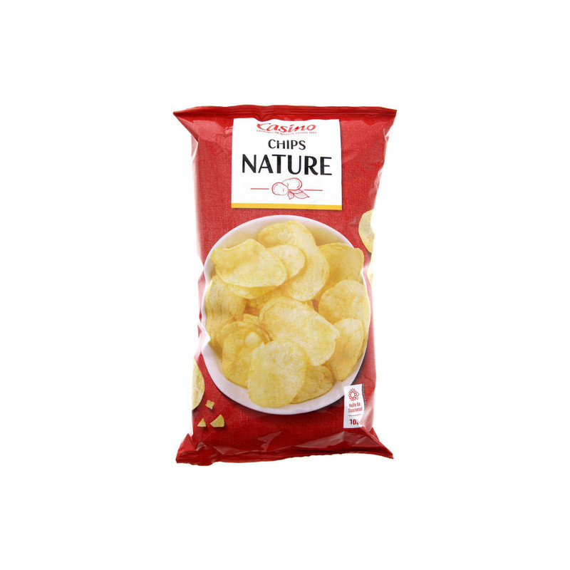 CASINO Chips nature - 100g