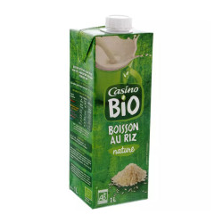 CASINO Boisson riz nature Bio - 1L