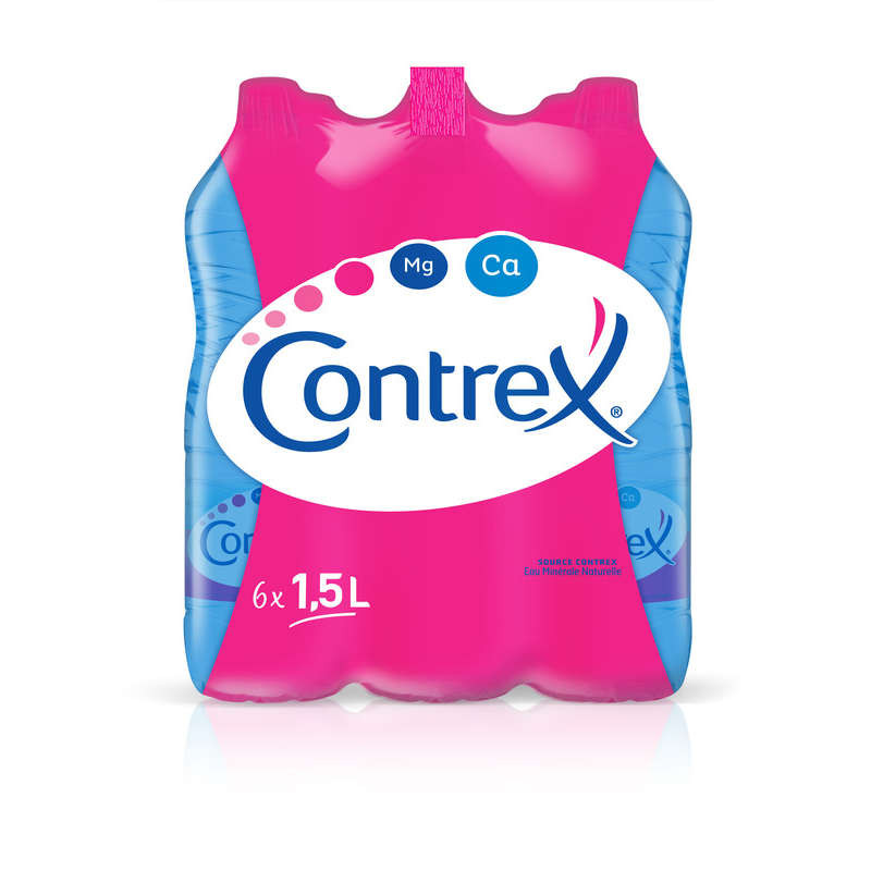 CONTREX Eau minérale naturelle Plate - 6x1.5L