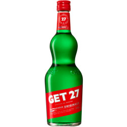 GET 27 Liqueur de menthe 17.9° - 70cl