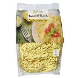 CASINO Tagliatelles aux œufs - 350g